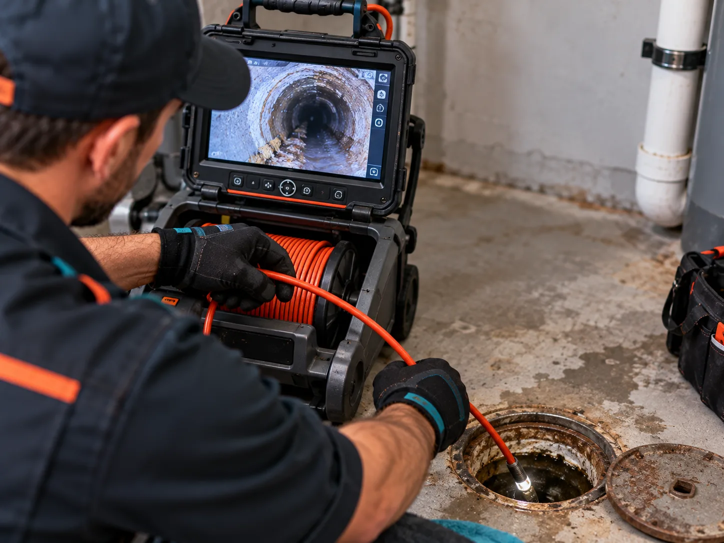 Clogged Drain Service company in Hartwick, IA